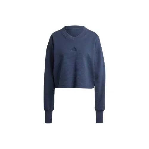 Adidas All Szn Трикотаж Женский Легенда Чернила Синий