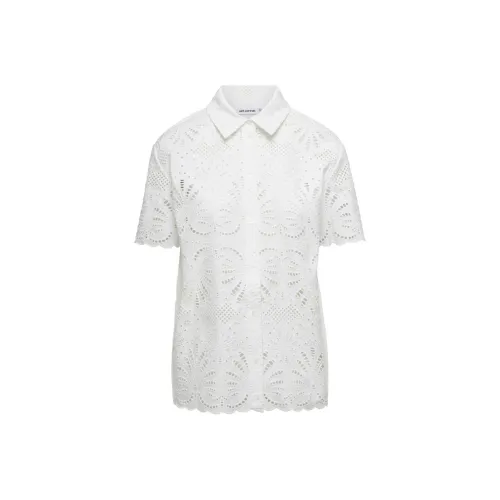 Self Портрет Рубашка Женская Белая