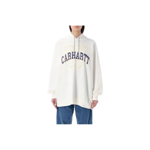 Carhartt WIP Collaboration Сливочный Женские Свитшоты