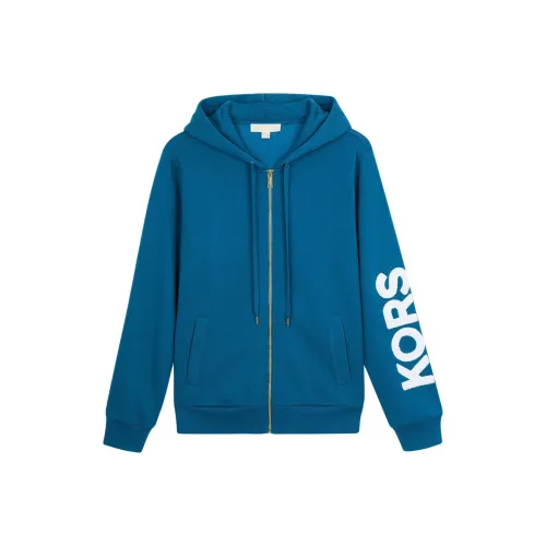 MICHAEL KORS SS24 Свитшот Женский Озерный Синий