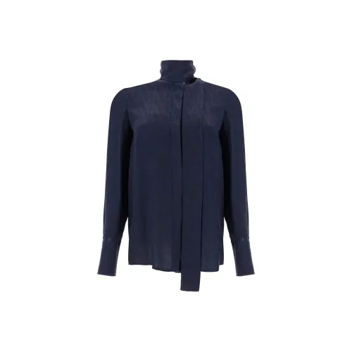 Valentino Рубашка Женская Морской Синий