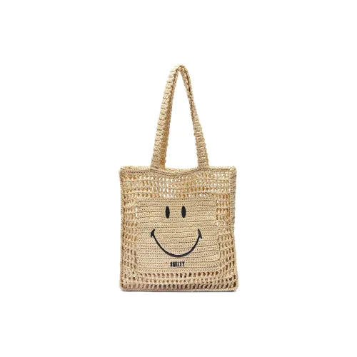 BELLE Smiley Коллаборация Ткань Плечевая Сумка Средний Женский