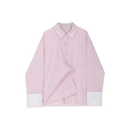 VEGA CHANG SS24 Рубашка Женские Cold Brew Пудра