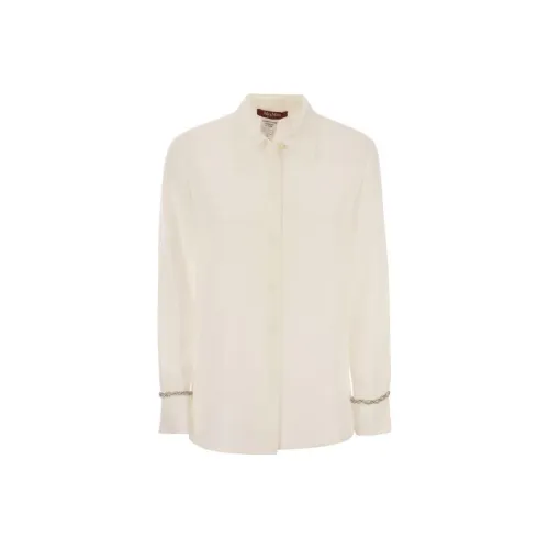 MaxMara Studio Белые Женские Рубашки