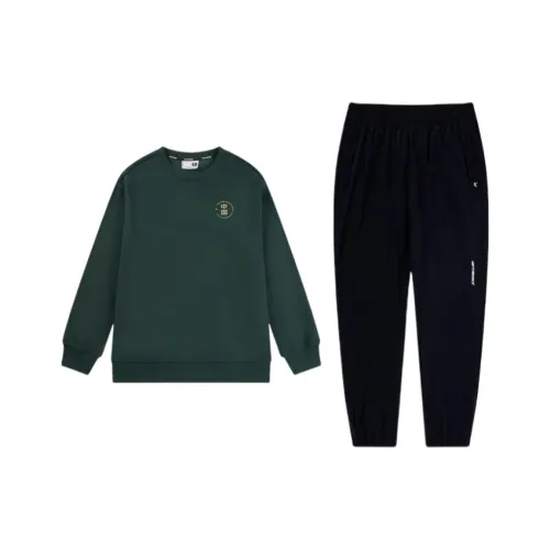 QIAODAN Наборы унисекс свитшотов