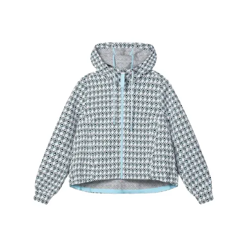 FILA EMERALD Куртка Женская с принтом по всей поверхности