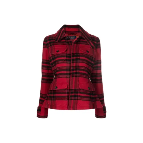 Polo Ralph Lauren Женские Красные Куртки