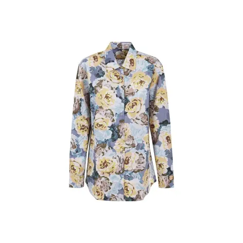 DRIES VAN NOTEN Многоцветные Женские Рубашки