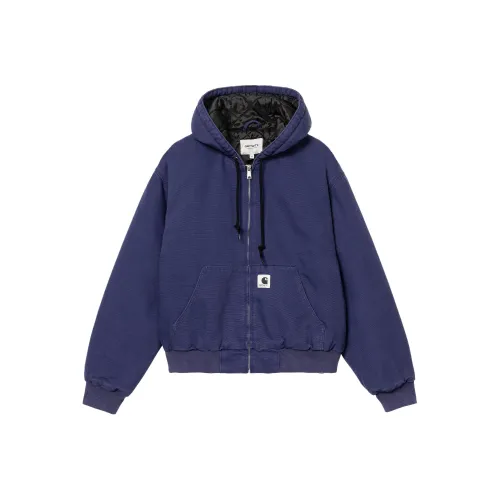 Carhartt WIP FW24 W' OG Active Jacket Зимний Куртка Женские Фиолетовый