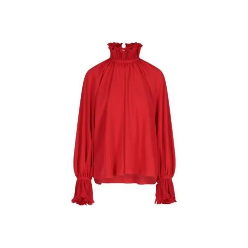 Balenciaga Рубашка Стандартная Женская Красная