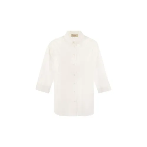 WEEKEND MaxMara Рубашка Женская Белая