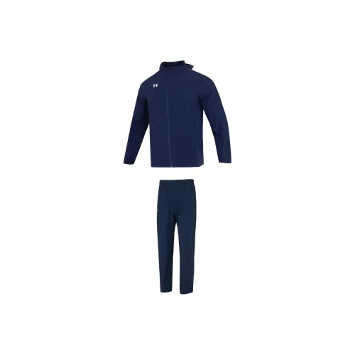 Under Armour Повседневная Спортивная Одежда Мужская Синяя