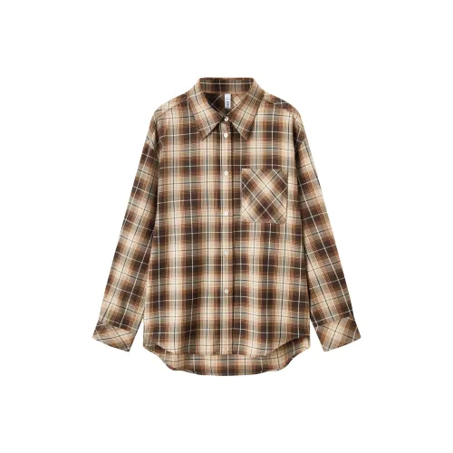 SEM R TREASURE совместная бренд Длинный рукав Рубашка Женская