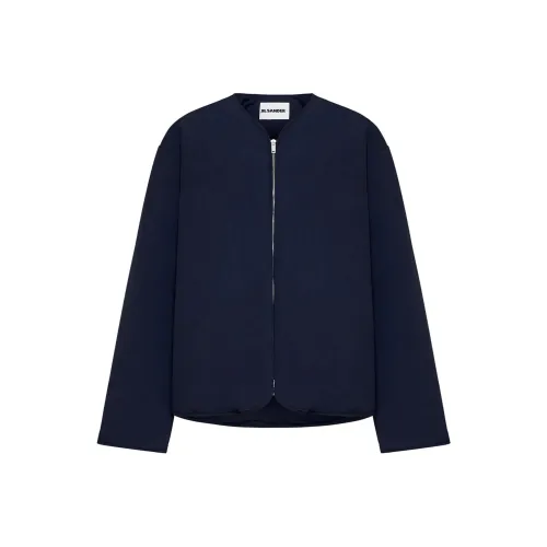 JIL SANDER Синие Женские Куртки