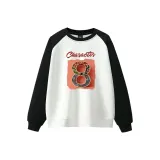 Черный белый