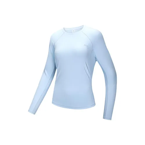 Anta RUNNING Collection Трикотаж Женский Frozen Blue