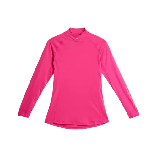 J.Lindeberg T-рубашка женская фуксия