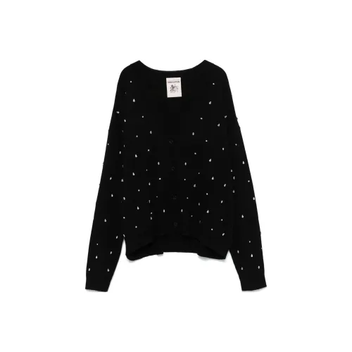 Semicouture Черный Женский Трикотаж