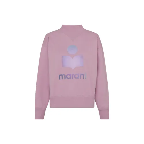 ISABEL MARANT Розовые Женские Свитшоты