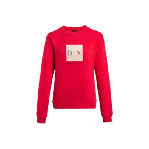 ARMANI EXCHANGEAE Свитшот Женский Красный