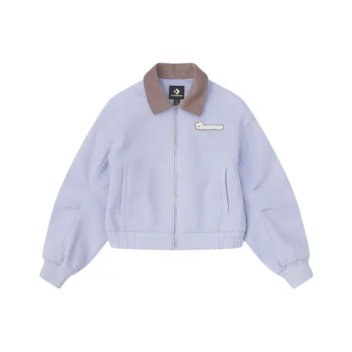 Конверс Куртки и Пальто Женские Фиолетовые