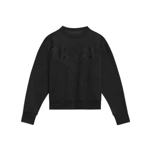 ISABEL MARANT ETOILE FW24 Свитшот Женский Черный