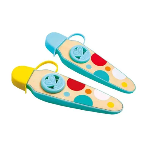 HAPE Карман KAZOO Музыкальный инструмент для дутья Развивающие игрушки