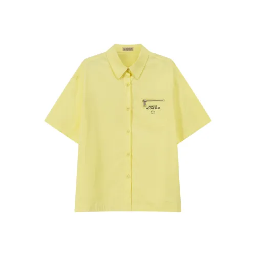 NO ONE ELSE Унисекс Рубашки