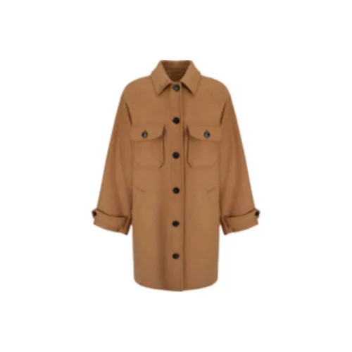 WOOLRICH Куртки и Пальто Женские Коричневый