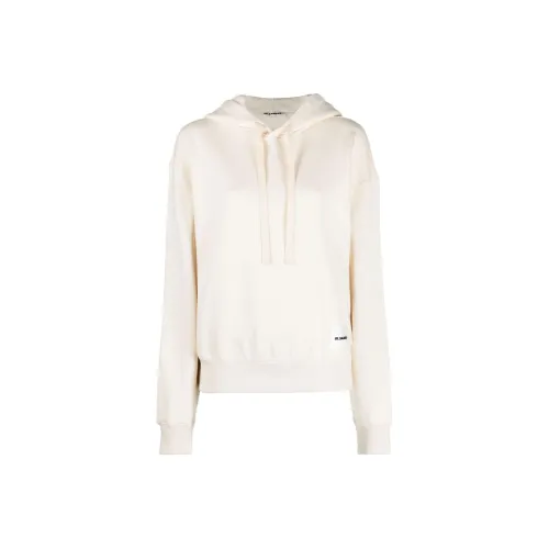 JIL SANDER Бежевый Женские Свитшоты
