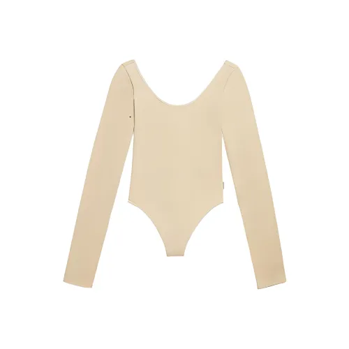 Calvin Klein JENNIE series Хаки Женское боди