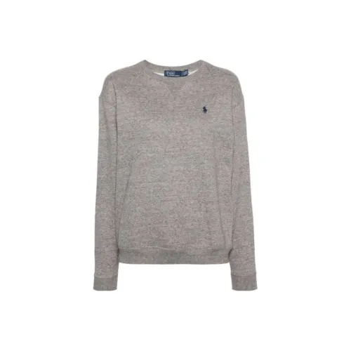Polo Ralph Lauren Толстовка Женская Серого цвета