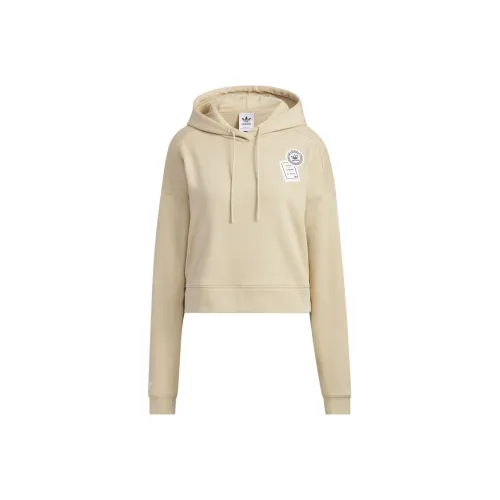 adidas originals Хаки Женские Свитшоты