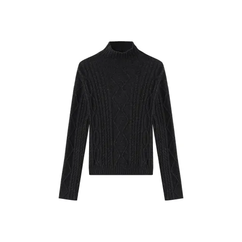 THE SEA LIFE Трикотаж Женский Черный Серый