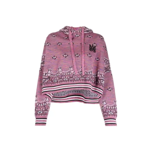 AMIRI SS23 Розовый Женский Свитшот