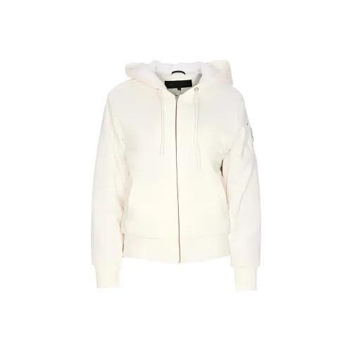 Moose Knuckles Свитшот Женский Белый