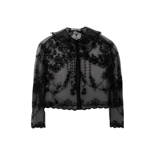 PHILOSOPHY DI LORENZO SERAFINI SS23 Рубашка Женская Черная