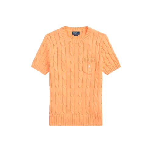 Polo Ralph Lauren Апельсин Женская Трикотажная