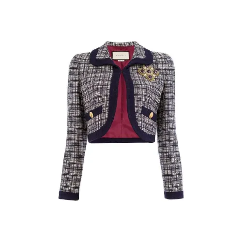 GUCCI Куртки и Пальто Женские Синие