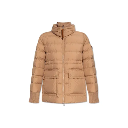 Moncler Down Jacket Женский Светлый Умбра