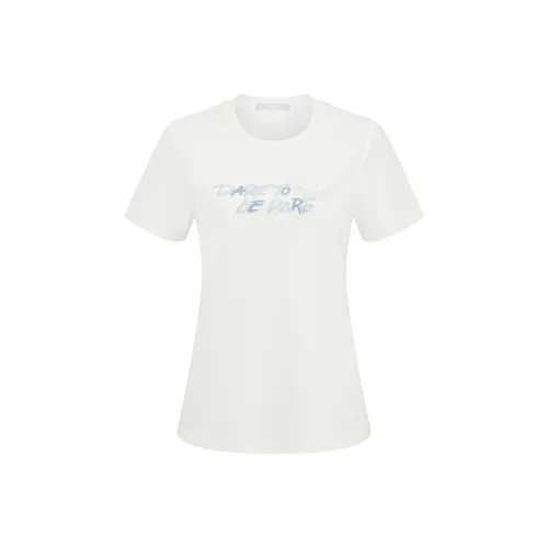 RARE SS24 T Рубашка Женская Белая