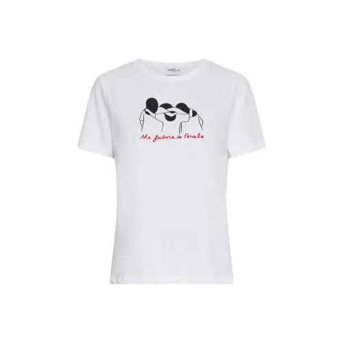 Marella Белые Женские Рубашки T