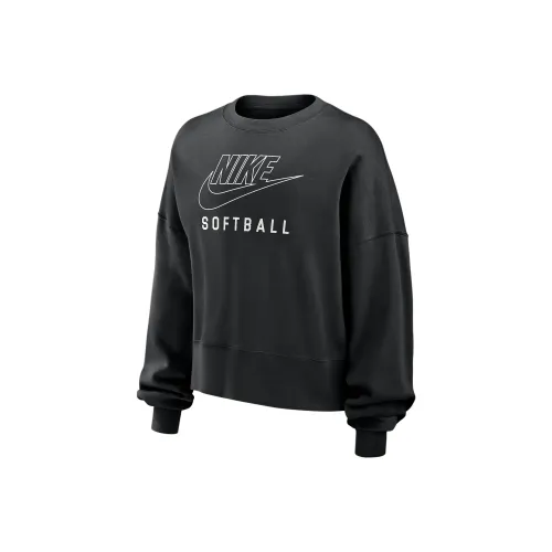 nike FW24 Толстовка Женская Черная