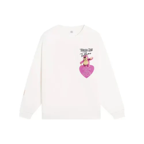 LiNing x Disney Толстовка Женская Белая