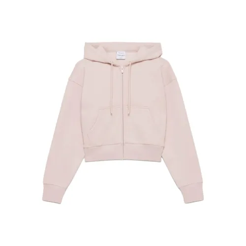 ARITZIA Арочный Розовый/Бант Розовый Женские Свитшоты