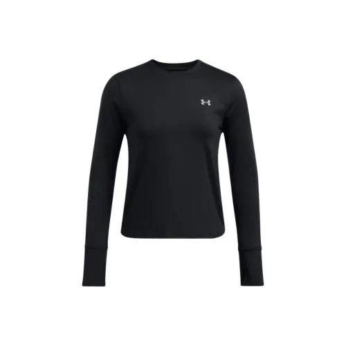 Under Armour Launch T-Shirt Женская Черная