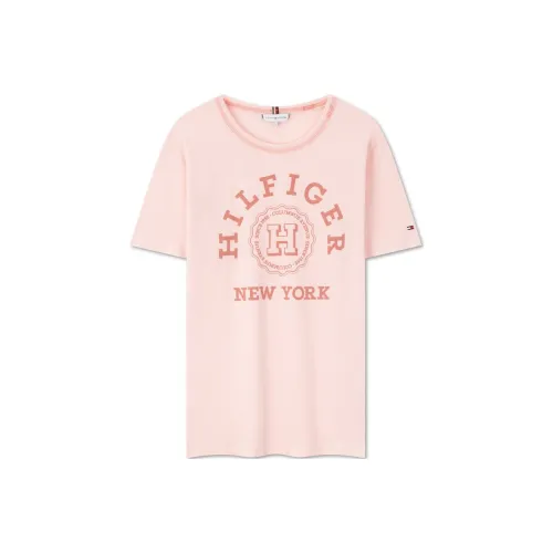 Tommy Hilfiger T-Shirt Женская Розовая