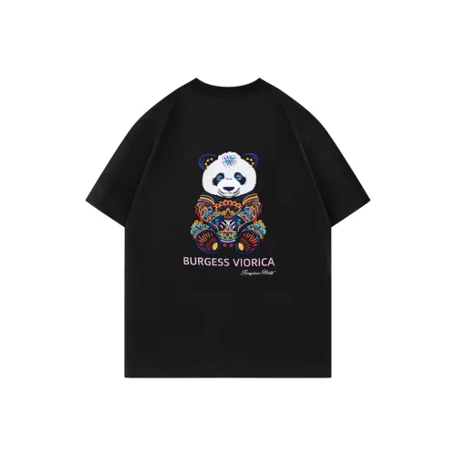 RINGSPUN Короткий рукав T-рубашки унисекс