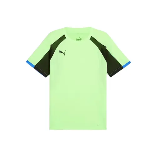 PUMA INDIVIDUALLIGADRYCELL Футбол Джерси Мужской Сода Яблоко