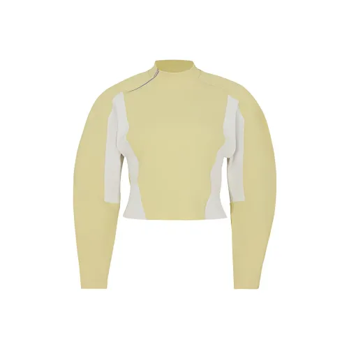 Lululemon SS23 Толстовка Женская Желтая